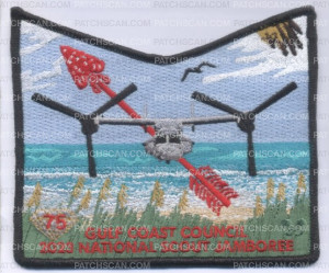 Patch Scan of 458307-Gulf Coast Council National Jamboree 