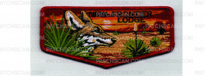 Patch Scan of Lodge Flap (PO 103486)
