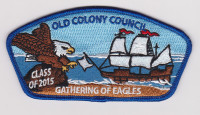 Gathering of Eagles 2015 Old Colony Council #249