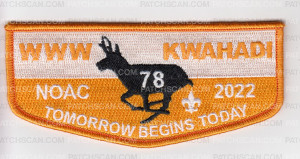 Patch Scan of WWW Kwahadi NOAC 2022