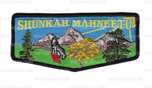 Patch Scan of Shunkah Mahneetu trees flap