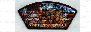 Patch Scan of 2026 National Jamboree CSP Southern Copperhead (PO 103388)