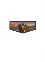 Netopalis Sipo Schipinachk 209 flap Longhorn Council #582