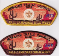 490620- Fall Camporee Wild West  Moraine Trails Council #500