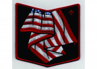 2026 National Jamboree Pocket Patch Bulls (PO 103524) Three Fires Council #127