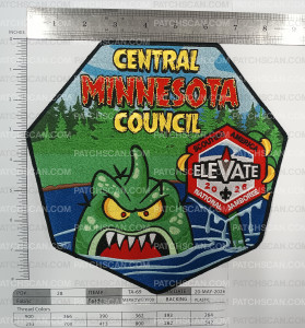 Patch Scan of CMC 26 Jamboree Center