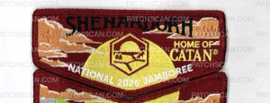 Patch Scan of Shenandoah National Flap Jamboree Set