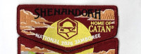 Shenandoah National Flap Jamboree Set Shenandoah Area Council(new)