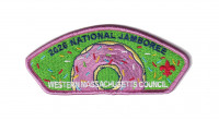 WMC National Jamboree Contingent 2026(Doughnut CSP - Pink) Western Massachusetts Council #234