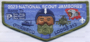 Patch Scan of 459197- Home of Pez Owaneco Lodge 