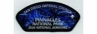 2026 National Jamboree CSP Pinnacles (PO 103163) San Diego-Imperial Council #49