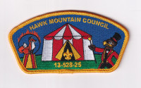 Hawk Mountain CSP 2025 Hawk Mountain Council #528