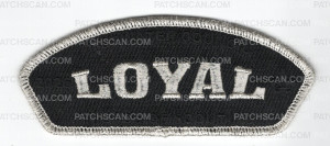 Patch Scan of Tidewater Council FOS 2026 - Loyal