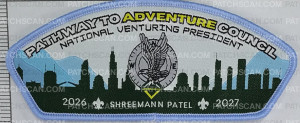 Patch Scan of PTAC Shreemann Patel CSP 2026-2027