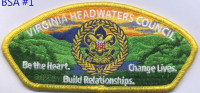 463874- Virginia Headwaters Council  Virginia Headwaters Council formerly, Stonewall Jackson Area Council #763