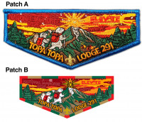 P25124 Kanwa Tho Lodge 2026 Jamboree Flap_Pocket Combo Ventura County Council #57