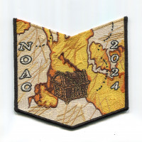 Pocumtuc Lodge Map NOAC 2024 (Pocket Piece) Western Massachusetts Council #234