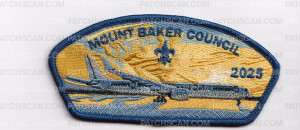Patch Scan of Mount Baker Council 2025 Emblem