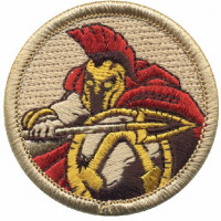 Spartan Patrol Patch ClassB