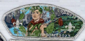 Patch Scan of Greater New York Jamboree Set