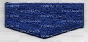 Patch Scan of NAKONA LODGE FLAPS 2025 BLUE GHOSTED