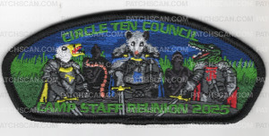 Patch Scan of Circle Ten Summer Camp Staff Reunion 2025