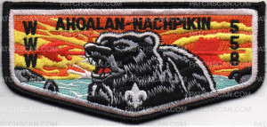 Patch Scan of AHOALAN NACHPIKIN 558 FLAP