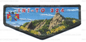 Patch Scan of Flint River Council NOAC 2024 (Flap Piece)
