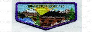 Patch Scan of Council Camporall Flap 2025 (PO 102754)