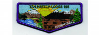 Council Camporall Flap 2025 (PO 102754) Sequoia Council #27