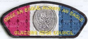 Patch Scan of GEC ONCE AN EAGLE, ALWAYS AN EAGLE 