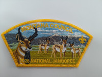 Montana Council 2026 National Jamboree JSP antelope Montana Council #315