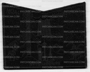 Patch Scan of NOAC 2018 Nebagamon - pocket patch