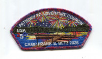 Pathway to Adventure Council Camp Frank S. Betz 2026 CSP rwb border Pathway to Adventure Council #