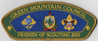 GREEN MOUNTAIN FOS Green Mountain Council #592