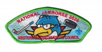 WMC National Jamboree Contingent 2026(Hockey CSP-Green) Western Massachusetts Council #234