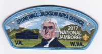 SJAC 2017 Jamboree Monticello CSP Virginia Headwaters Council formerly, Stonewall Jackson Area Council #763
