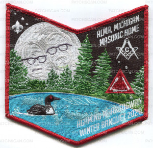 Patch Scan of Agaming winter banquet 2020