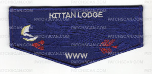 Patch Scan of Kittan Lodge Mahoree flap semi-ghost