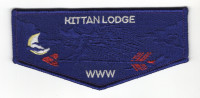 Kittan Lodge Mahoree flap semi-ghost Twin Rivers Council #364