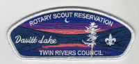 TRC Rotary Scout Reservation Davitt Lake 2025 CSP gold met border Twin Rivers Council #364