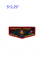 Tsali Lodge Conclave 2026 Flap - Fire Daniel Boone Council #414