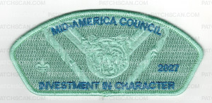 Patch Scan of Mid-America Council IC 2027 CSP