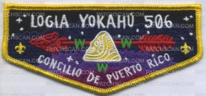 Patch Scan of 461309- Logia Yokahu