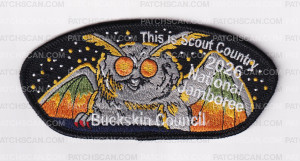 Patch Scan of Buckskin Council Jamboree Set
