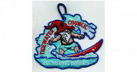 2026 National Jamboree Surfing Gnome (PO 103834) Tidewater Council #596