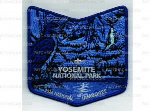 Patch Scan of 2026 National Jamboree Pocket Patch (PO 103167)