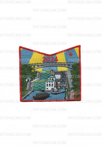 Patch Scan of Erie Canal T'kaen Dod 2024 (159/Day/Pocket Piece)