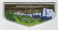 Atta Kulla Kulla Lodge Elijah Aiken(Silver Metallic/Thank You) Blue Ridge Council #551