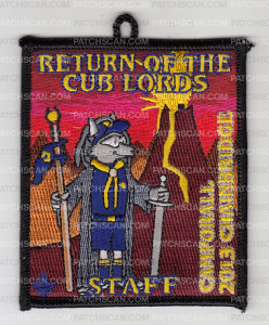 Patch Scan of X170054B CHAIN BRIDGE CAMPORALL 2013 STAFF